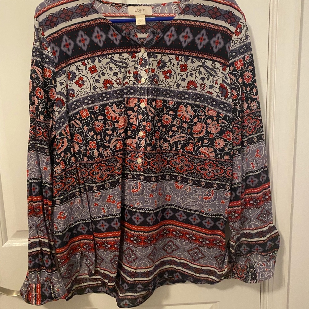 Loft Blouse - Picture 1 of 3